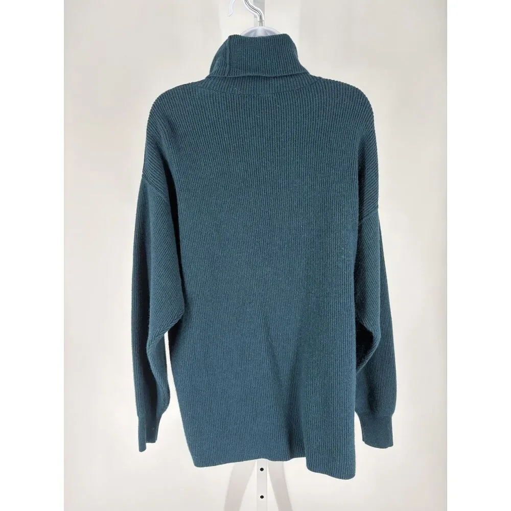 Free People Oversized Turtleneck Sweater